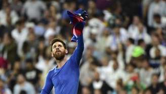 Messi marcou o gol da vitória do Barcelona (Foto: AFP)