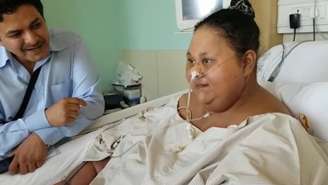 Eman Abd El Aty estaria pesando cerca de 250 kg, mas irmã contesta perda de peso apontada por hospital