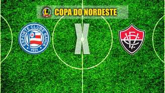 Bahia recebe o Vitória neste domingo, pela Copa do Nordeste