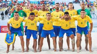 Brasil é tetracampeão da Copa do Mundo de beach soccer Divulgação FIFA