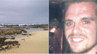 Mathew Bryce foi encontrado a 21 km da costa leste da Escócia