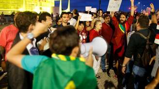 Manifestantes de diferentes espectros ideológicos se uniram para pedir a saída do presidente Michel Temer e a realização de eleições diretas