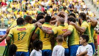 Brasil venceu os dois últimos confrontos no Pacaembu Divulgação