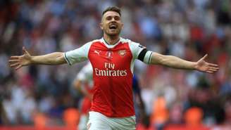 Ramsey fez o gol da vitória do Arsenal (Foto: Divulgação)