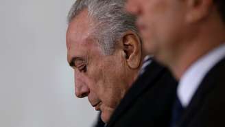 Michel Temer em foto de 31 de maio