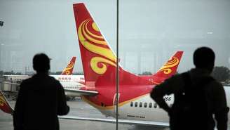Hainan Airlines, uma das maiores companhias aéreas da China, é propriedade da HNA 