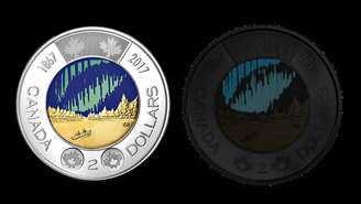 A nova (e brilhante) moeda canadense