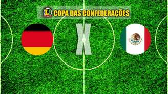 Alemanha pega o México pela semifinal da Copa das Confederações