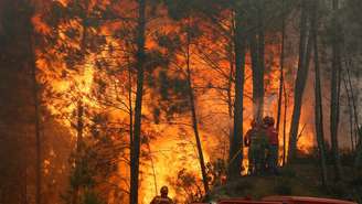 Incêndio em Portugal