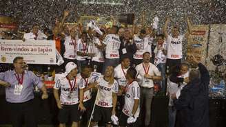 Corinthians conquistou a Libertadores em 2012