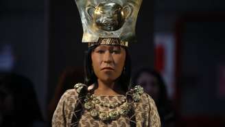 Acredita-se que a Senhora do Cao tenha sido uma líder religiosa ou política da civilização moche 