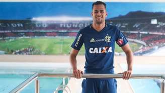 Fla teve de esperar acordo entre clube chinês e Santos acontecer para registrar camisa 23(Gilvan de Souza / Flamengo)