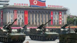 O exército da Coreia do Norte é o quarto maior do mundo 