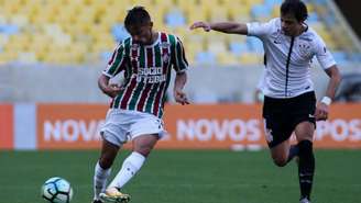 Última partida do Fluminense no Maracanã foi contra o Corinthians (Foto: Lucas Merçon/Fluminense F.C.)