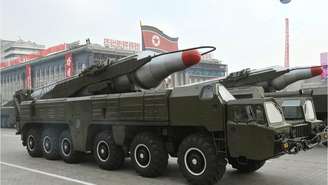 Coreia do Norte investe pesado em programa nuclear e de mísseis como 'apólice de seguro' para o regime