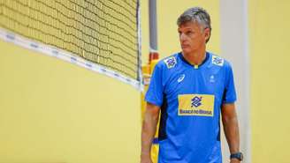 Renan Dal Zotto busta primeiro título como treinador da Seleção Brasileira Divulgação