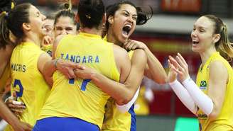 Brasil bate Sérvia e se classifica na final do Grand Prix