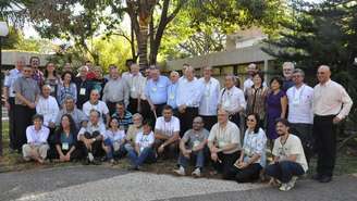 Reunião dos bispos da Repam, no Pará, em 2014
