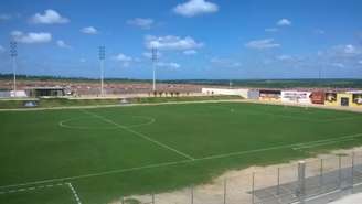 O Estádio Barretão será palco do jogo de ida da final da Série D, entre Globo e Operário (Foto: Osmar Rios)