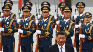 O presidente chinês Xi Jinping está, novamente, lidando com a crise regional enquanto seu país recebe uma cúpula internacional