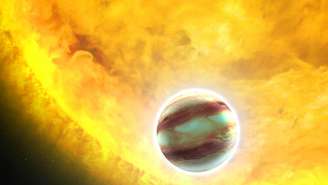 exoplaneta "Júpiter quente"