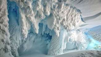 Amostra de DNA encontrada na Antártida pode revelar que há vida em um lugar impensável (Foto: Joel Bensing) 
