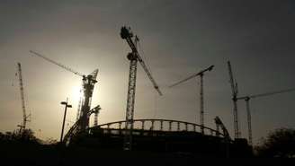 Estádio da Copa em construção