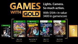 Games with Gold - Novembro