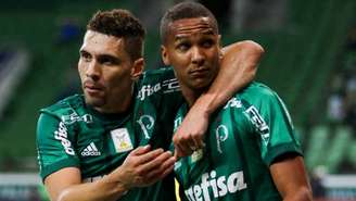 Com mais dois gols de Deyverson, Palmeiras bateu o Sport por 5 a 1, no Allianz (Foto: MARCELLO FIM / RAW IMAGE)