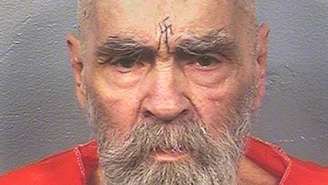 O serial killer Charles Manson.