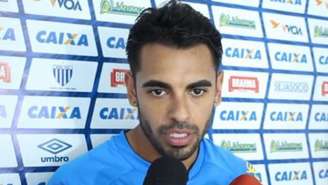 Atacante Júnior Dutra, destaque do Avaí no Campeonato Brasileiro