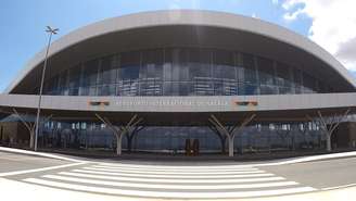 Inaugurado em 2014, o Aeroporto Internacional de Nacala é o segundo maior e o menos movimentado do país africano, com apenas dois voos comerciais por semana | Foto: Amanda Rossi/BBC Brasil