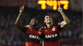 Flamengo venceu o Junior, em Barranquilla. Veja as imagens da vitória