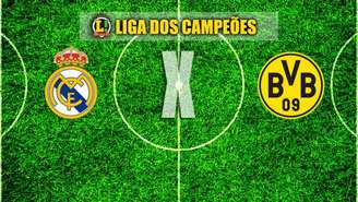 Real Madrid x Borussia Dortmund