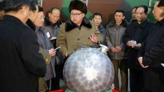 A Coreia do Norte testou sua bomba nuclear mais poderosa na sua área de provas em Punggye-ri, uma zona montanhosa no noroeste do país