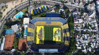 O estádio possui capacidade para pouco mais de 40 mil torcedores(Divulgação/Rosário Central)