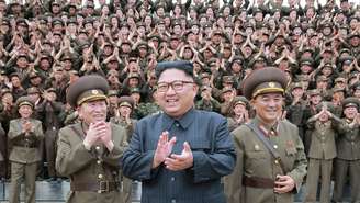 Coreia do Norte já disse que poderia alcançar todo o território dos EUA com seus novos mísseis | Foto: STR/AFP/Getty Images