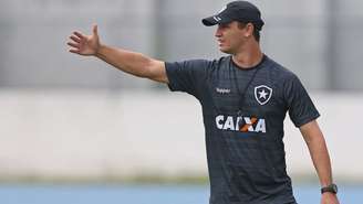 Felipe Conceição assumiu o time após a saída de Jair Ventura para o Santos (Vitor Silva/SSPress/Botafogo)