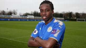 Fousseni Diabaté foi anunciado pelo Leicester (Foto: Divulgação)