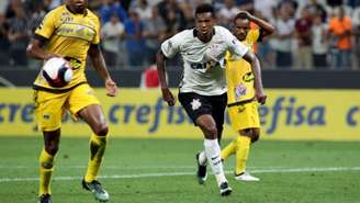 Último duelo: Corinthians 1 x 0 Novorizontino - Paulistão 2017