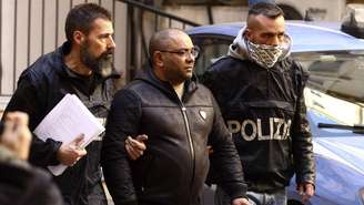 A polícia prendeu neste mês Carmine Spada, apontado como um dos chefes da máfia italiana