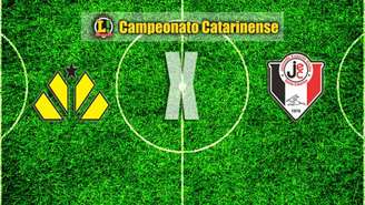 Campeonato Catarinense: 
Criciúma x Joinville