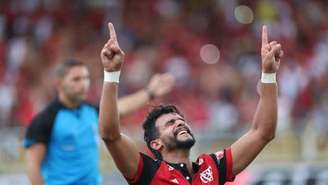 Henrique Dourado é esperança de gols do Fla (Gilvan de Souza/Flamengo)