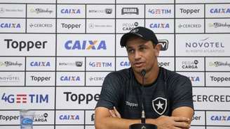 Felipe Conceição ficou apenas 37 dias como técnico do Alvinegro Carioca (Foto: Vitor Silva/SSPress/Botafogo)