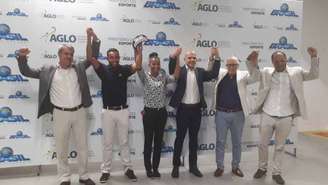 AGLO firmou parceria com Instituto Reação para projetos sociais e esportivos na Arena Carioca 2 (Foto: Jonas Moura)