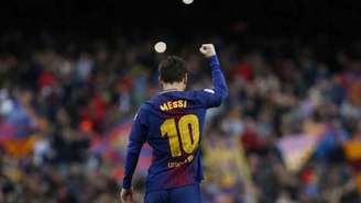 Messi chegou a 600 gols na carreira (Foto: PAU BARRENA / AFP)