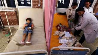 O Iêmen vive uma grave epidemia de cólera, com 1 milhão de casos suspeitos até dezembro