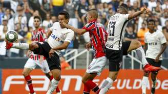 Último encontro: Corinthians 1 x 0 Botafogo-SP - quartas de final do Paulistão 2017