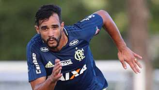 Atacante será titular na semifinal da Taça Rio (Foto: Gilvan de Souza / Flamengo)