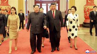 Visita de Kim a Pequim causou surpresa na comunidade internacional